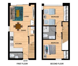 Alpine Grandview Luxury Townhouse - Explore Wanaka - Albert Town - 1