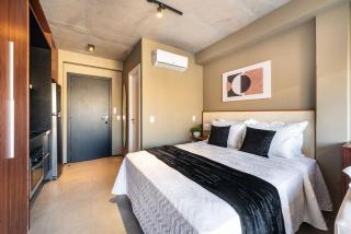 U1 - Novo Bhaus Ueno Bela Vista - Estacionamento Pago no Prédio - Vista Incrível - 14o andar - 1