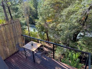 Cabina vista al río en Roca Truful - Melipeuco - 6