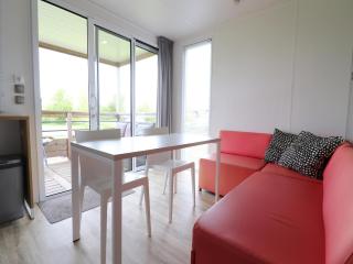 Cozy terrace chalet on the Hegermeer - Heeg - 9