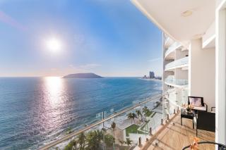9th floor on Camino Al Mar Direct access to the beach - Mazatlán - 3