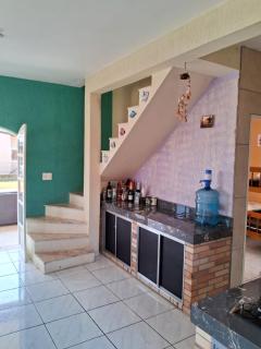Casa 2 andares com lareira em Mariluz RS - Imbé - 9
