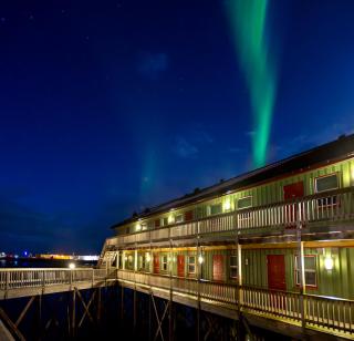 Grønnbuene Rorbu Hotel - 0