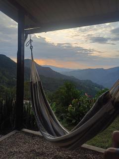 Casa de campo en La Vega, hermosa vista, con Internet y parqueadero - La Vega - 6