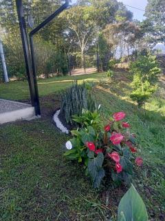 Casa de campo en La Vega, hermosa vista, con Internet y parqueadero - 7