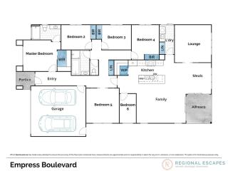 Impress on Empress I 6 BR Pet-Friendly Family Home - 6