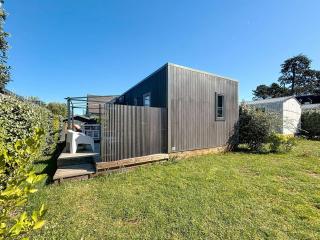 Mobil-home familial 40m² avec piscine chauffée, 200m de la plage, 6 pers, 3 ch, 2 sdb, terrasse - FR-1-361A-53 - Jullouville-les-Pins - 0