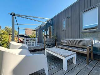 Mobil-home familial 40m² avec piscine chauffée, 200m de la plage, 6 pers, 3 ch, 2 sdb, terrasse - FR-1-361A-53 - Jullouville-les-Pins - 7