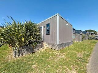 Mobil-home 4* Grand Confort, 200m plage, piscine, fitness, parking, ménage inclus, Wi-Fi gratuit - FR-1-361A-75 - Jullouville-les-Pins - 0