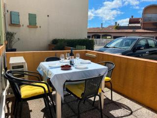 Gruissan : T2 Cabine Climatisé, Parking, Près du Vieux Village - FR-1-796-91 - Gruissan - 9