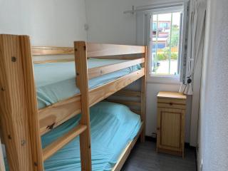 Gruissan : T2 Cabine Climatisé, Parking, Près du Vieux Village - FR-1-796-91 - Gruissan - 3