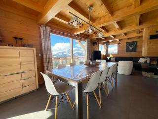 Chalet de prestige 10 pers, proche pistes, Wifi, stationnement - FR-1-505-223 - Notre-Dame-de-Bellecombe - 8