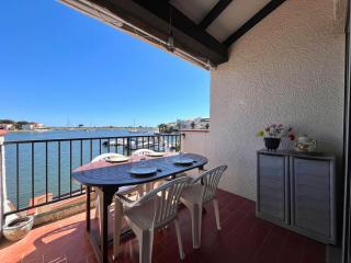 Saint-Cyprien - Duplex 2 chambres avec terrasse et parking privé, vue sur le port - FR-1-309-507 - 1