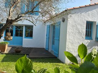 Maison noirmoutrine confortable pour 7 pers avec jardin et parking - FR-1-823-152 - Noirmoutier-en-l'lle - 8