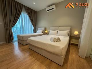 KL Tower View Luxury Cozy& Spacious Suite 4-5 Pax - Kuala Lumpur - 7