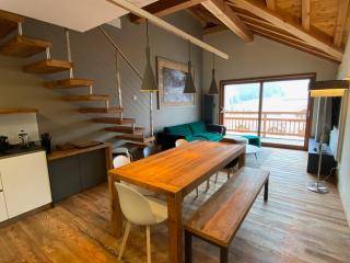 Bel appartement sud 90m² avec terrasse, face aux pistes, 9 pers - FR-1-445-221 - Montgenèvre - 0