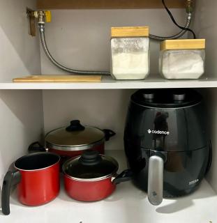 Apartamento aconchegante e moderno com varanda na Rua Guaicurus - 1