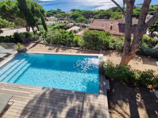 Villa moderne avec piscine chauffée, climatisation, proche plage des Eléphants - FR-1-780-14 - Sainte-Maxime - 9
