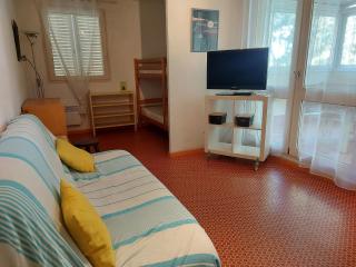 Appartement 2/3 pièces pour 6 pers à 150m plage avec garage, animaux admis - FR-1-776-111 - 3