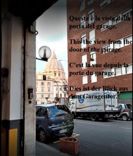 Apartment Center of Rome near Vatican and Trastevere GARAGE INCLUDED IN THE PRICE - 2