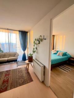 Departamento con terraza en el corazón de santiago - 8