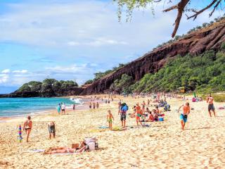 1BR Kihei Condo Walk to Beaches Pool AC Sunset Wow - Kihei - 0