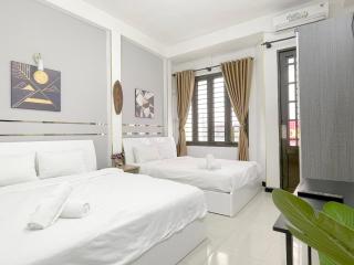Nhà Nguyên căn liền kề Bùi Viện Street 6 phòng 8 giường - Ho Chi Minh-stad - 4
