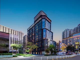 Shenzhen Luohu Port Guangdong Trade Orange Crystal Hotel - 0