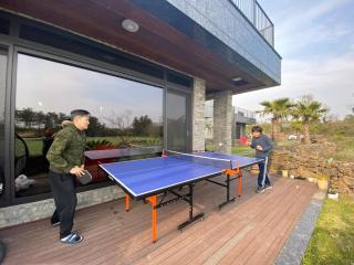 Jeju 2F detached luxury private townhouse open healing view, terrace bbq - Kuŏng-ni - 4