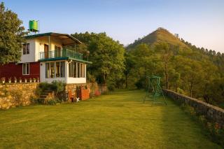 Bougain Villa Cottage - Bhimtal - 9