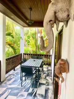 ROOMS at CET Resort with Pool, Padel, Tennis - Chak Phong - 1