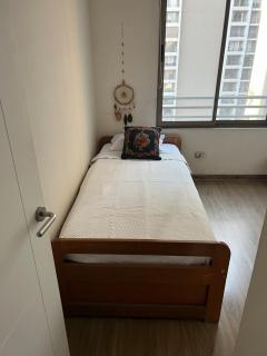 Gran depto en Barrio Italia - Condell - Santiago - 3