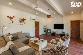 StayVista at Aarna Estate with library, lawn - 6