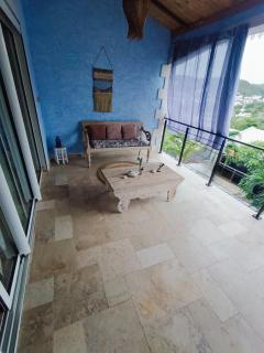 Spacieux appart T3 à st gilles les bains 80 m2, grande varangue, plage - 6