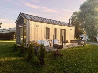 Eco houses with a hot tub and sauna - Pärnu - 9