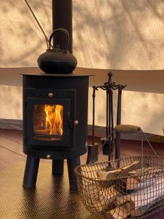 Glamping im Gutspark - Park Suite - Malchin - 6
