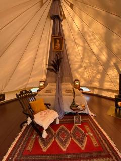 Glamping im Gutspark - Park Suite - Malchin - 4