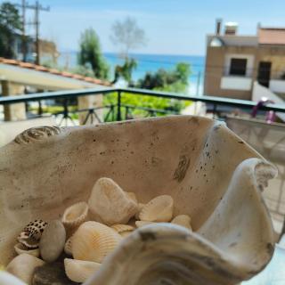 Las sirenas maisonnettes by the beach groundfloor and semi basement - Chrysi Ammoudia - 0