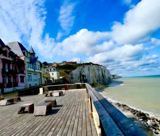 Villa La Smalah, familiale 6 chambres- vue Mer - jacuzzi - wifi - tout confort - Ault - 8