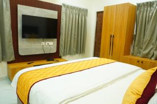 BHARATHI STAYS Ultra luxury rooms 1RK Studio Apartments & 2BHK Apartments - Tirupati - 8