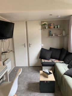 mobilhome 3 chambres camping boisé - 6