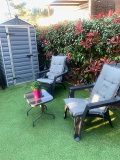 mobilhome 3 chambres camping boisé - Nans-les-Pins - 5