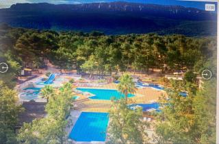 mobilhome 3 chambres camping boisé - Nans-les-Pins - 4