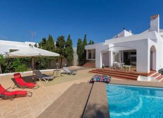 Villa de los Osos - Roquetas de Mar, Almería, 3mins Walk To Playa Serena & Club De Golf Playa Serena, Entire House, Chalet With XXL Private Pool & Gym - Roquetas de Mar - 9