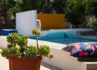 Villa de los Osos - Roquetas de Mar, Almería, 3mins Walk To Playa Serena & Club De Golf Playa Serena, Entire House, Chalet With XXL Private Pool & Gym - Roquetas de Mar - 5