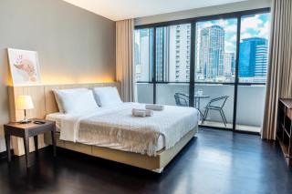 Spacious Sukhumvit apart ment near emsphere BTS phrom phong - 7