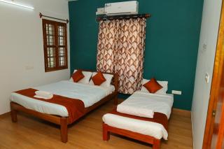 La Villa Le Bonheur Triple bed room - Auroville - 7