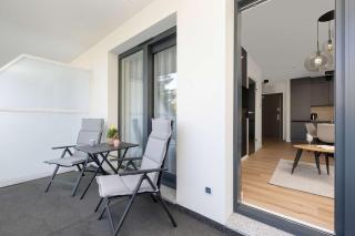 Elegant Apartment with Parking in Kołobrzeg by Renters Prestige - Colberga - 7