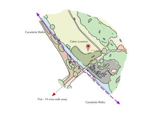 Unique Monocoque Cabin Stunning Woods Canal Views - Market Drayton - 3