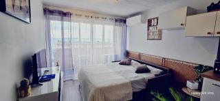 Studio 2 personnes Vue Mer Climatisé Linge Maison - 9